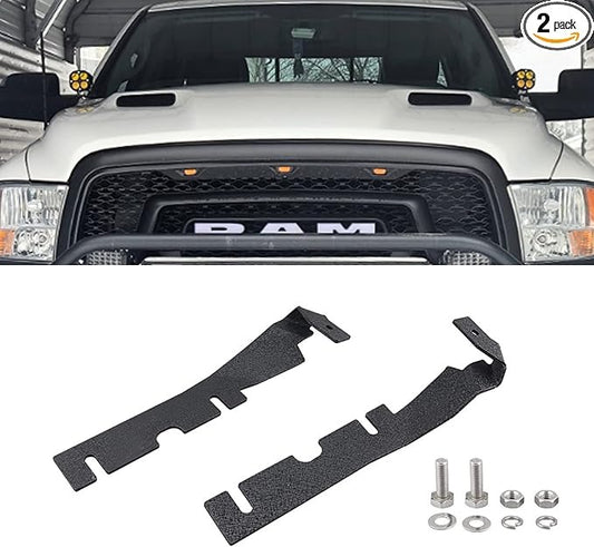 DITCH LIGHT BRACKET RAM 1500,2500,3500 2009-2018 (1PAR)