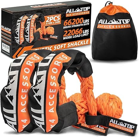 ALL-TOP GRILLETE SINTETICO 66,200 LIBRAS (2pack)