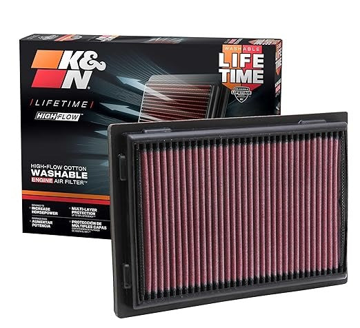K&N FILTRO DE AIRE MOTOR PARA SUZUKI JIMNY 2018-2025