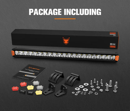 LIGHTFOX Vega Series 20inch Osram LED Light Bar 1Lux @ 453m 12,580 Lumens
