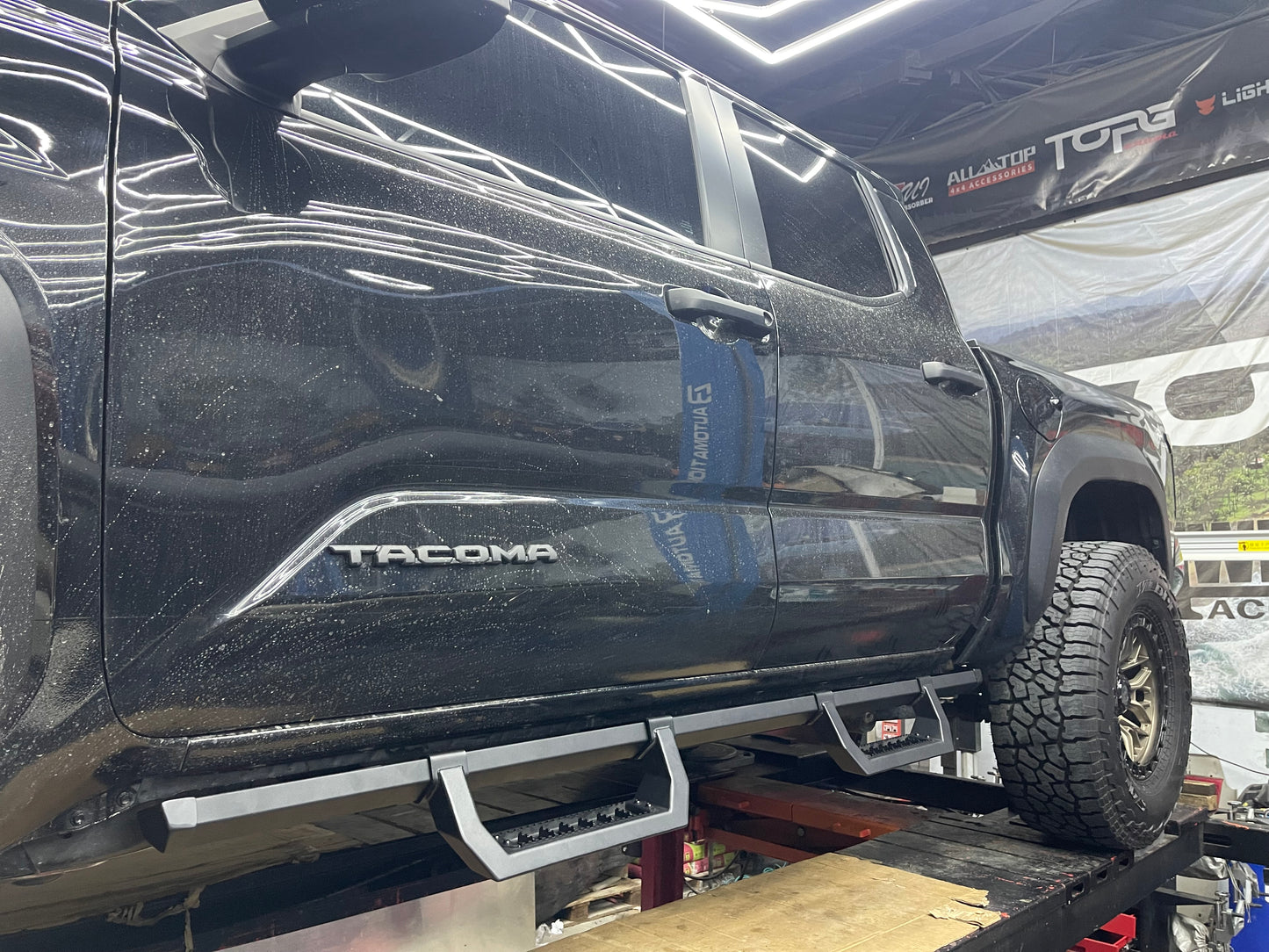 ROCK SLIDER PARA TOYOTA TACOMA 2024 EN ADELANTE