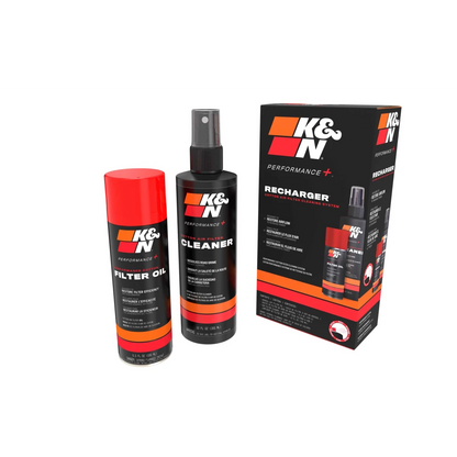 K&N KIT DE LIMPIEZA AEROSOL FILTRO DE MOTOR