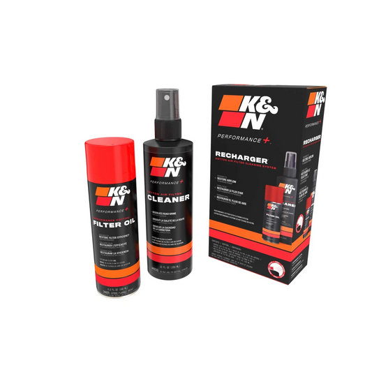 K&N KIT DE LIMPIEZA AEROSOL FILTRO DE MOTOR