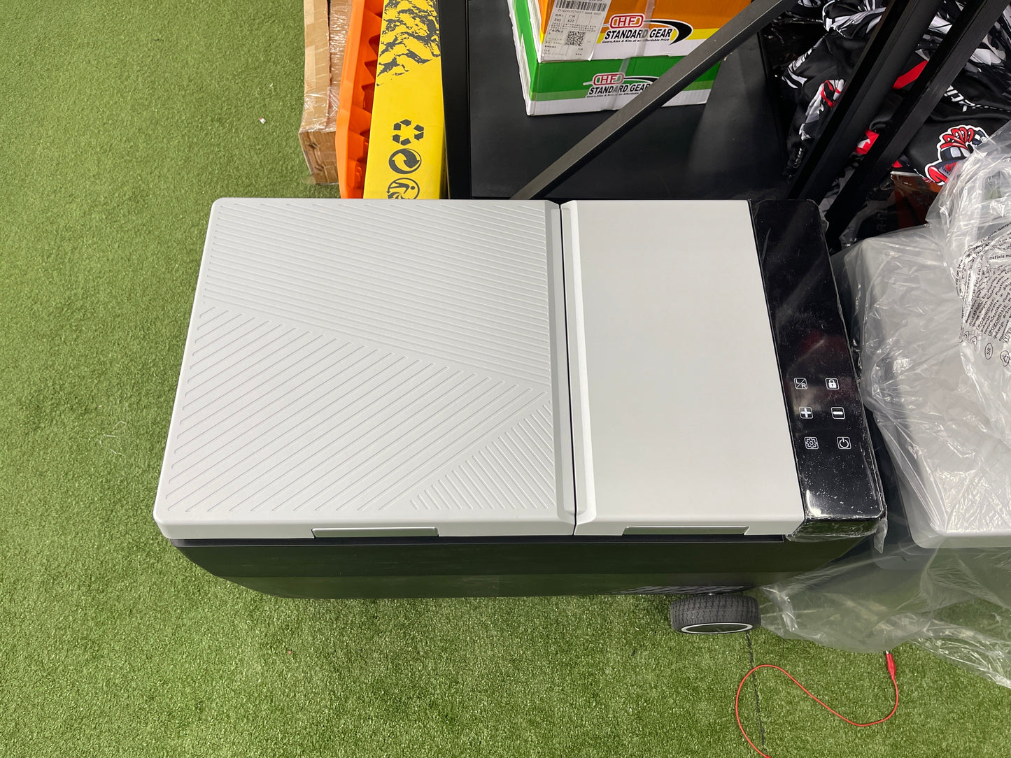 NEVERA PORTATIL DOBLE ZONA 55LITROS