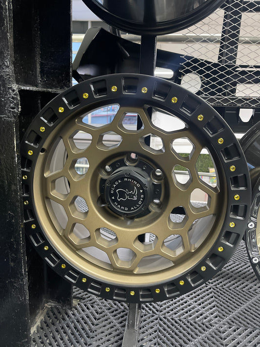 RINES 17" OFFROAD 6X139.7 (JUEGO DE 4 UNIDADES)