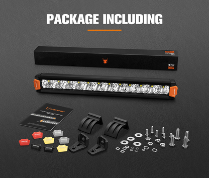 LIGHTFOX Vega Series 14inch Osram LED Light Bar 1Lux @ 319m 7,548 Lumens