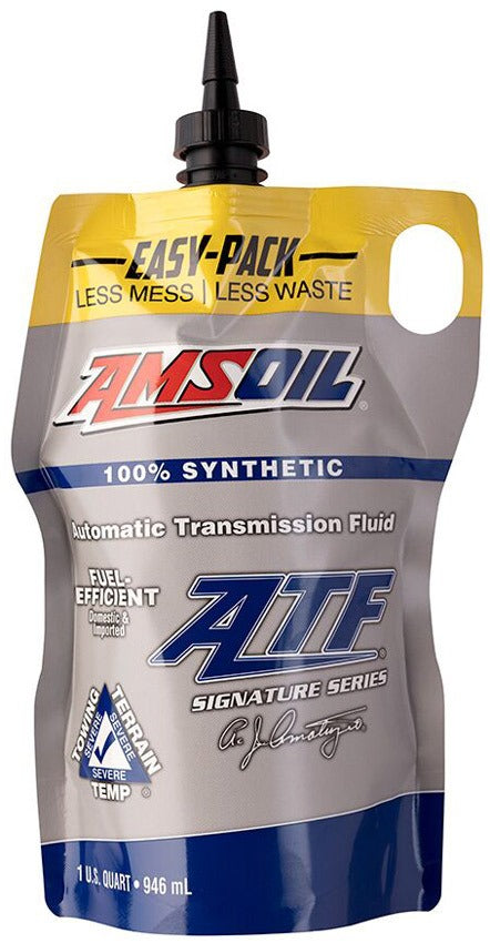 AMSOIL Signature Series Fuel-Efficient Synthetic Automatic Transmission Fluid