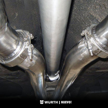WURTH ABRAZADERA V-BAND INOX 304 (VER OPCIONES DE TAMAÑO)
