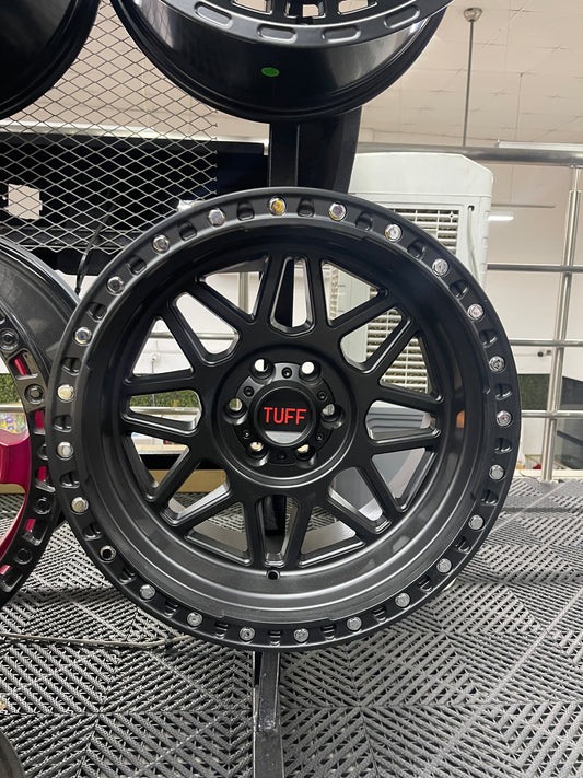 RINES 17" 6X114.3 (PARA NP300) (JUEGO DE 4 UNIDADES)