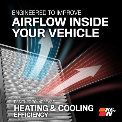K&N FILTRO DE AIRE DE CABINA K&N TOYOTA HILUX/FORTUNER