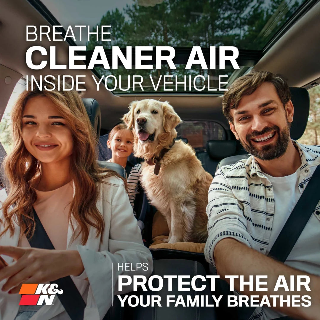 K&N FILTRO DE AIRE DE CABINA K&N TOYOTA HILUX/FORTUNER
