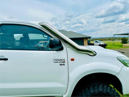 SNORKEL 4" ACERO INOXIDABLE TOYOTA HILUX VIGO 2005-2014 3.0L