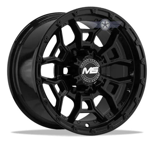 RINES 17" 6X114.3 (PARA NP300) (JUEGO DE 4 UNIDADES)