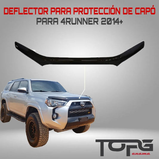 TOYOTA 4RUNNER 2014+ DEFLECTOR PARA PROTECCIÓN DE CAPÓ