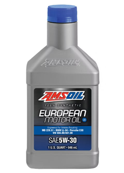 AMSOIL SAE 5W-30 EUROPEAN OIL QT