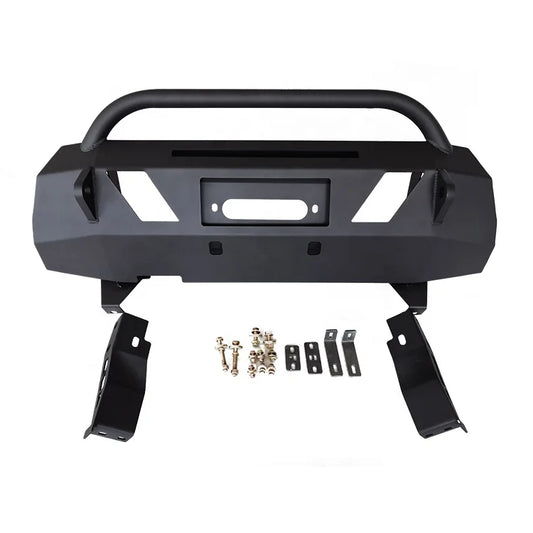 TOYOTA TACOMA 3RD GEN 2016+ STEEL BUMPER CON BASE PARA WINCH