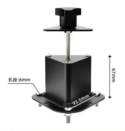ALL-TOP Soporte para Tanque de Combustible de Acero inoxidable/ Bracket for jerry can stainless steel (ver modelos disponibles)