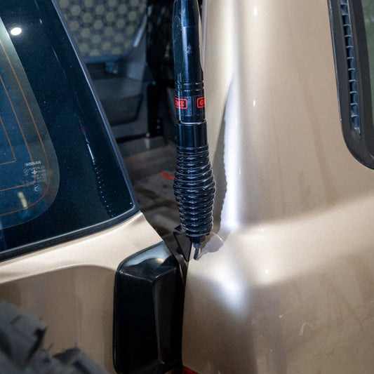 Soporte de antena/luces para Nissan Patrol Y61, accesorio de montaje de radio para puerta trasera