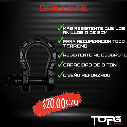 GRILLETE 8T