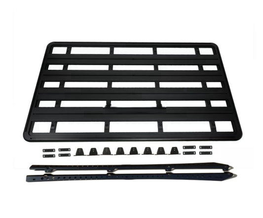 ROOF RACK/PARILLA DE TECHO ALUMINIO PARA MITSUBISHI MONTERO SPORT/NATIVA