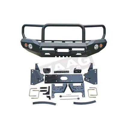 MITSUBISHI L200 2010-2018 FRONT STEEL FULL BUMPER