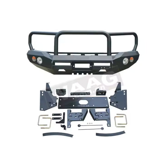 MITSUBISHI L200 2010-2018 FRONT STEEL FULL BUMPER