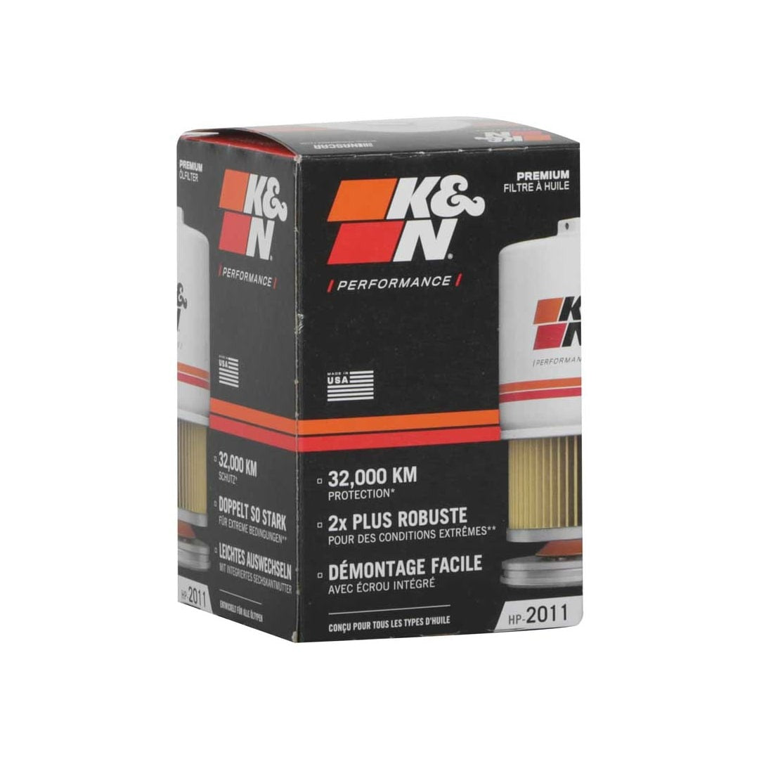 K&N FILTRO DE ACEITE K&N FORD TAURUS/ EDGE/ESCAPE/FUSION/EXPLORER/MUSTANG  LINCOLN MKZ/MKX JEEP CHEROKEE/GRANDCHEROKEE DODGE DURANGO RAM1500 MOTORES V6/V8 2009 EN ADELANTE (PREGUNTAR POR MODELO EXACTO))