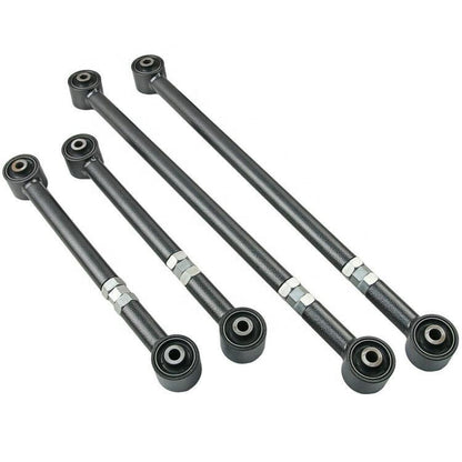 KIT BRAZOS DE CONTROL INFERIOR/SUPERIOR 4 LINK REFORZADOS Y AJUSTABLES PARA NISSAN PATROL Y61