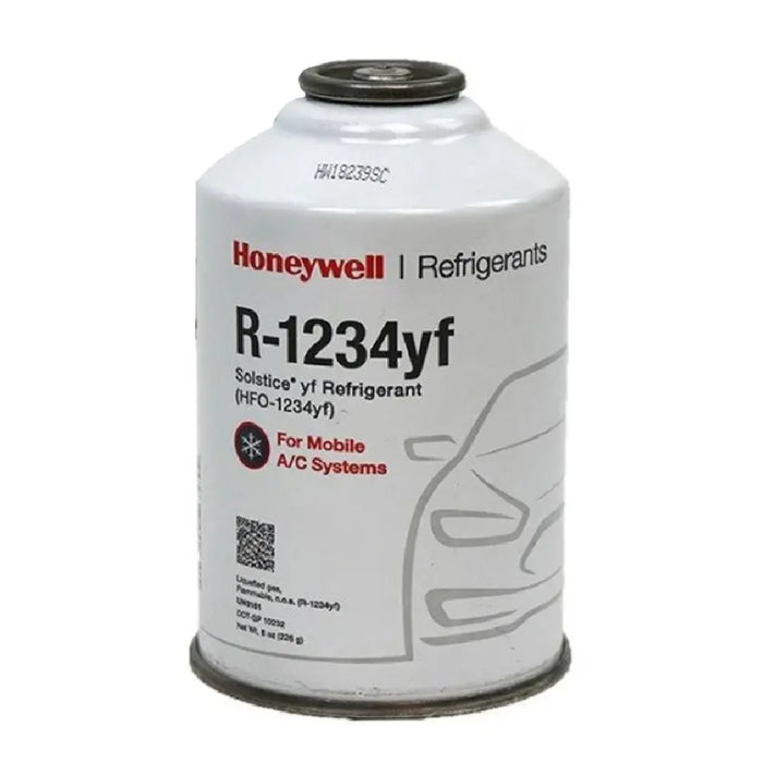 Honeywell R-1234yf Refrigerant – 8oz Self-Sealing Can, MVAC Use – Made in USA
