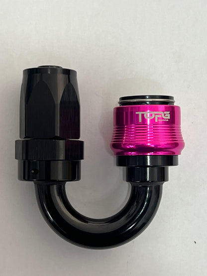 Quick-Disconnect Socket AN FITTING Reusable Swivel