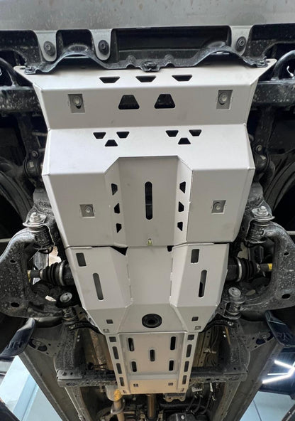 SKID PLATE/PECHERA TOYOTA HILUX REVO 2015+ (3 PIEZAS)