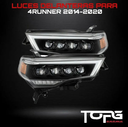 TOYOTA 4RUNNER 2014-2023 FAROS DELANTEROS LED