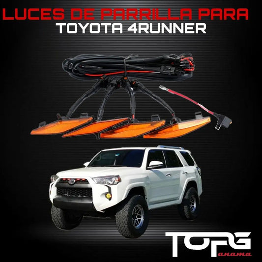 TOYOTA 4RUNNER 2014+ LUCES DE PARILLA