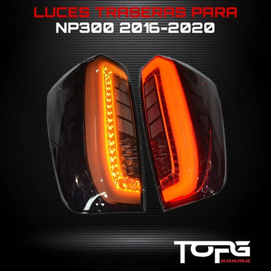 NISSAN  NP300 2016-2020 FAROS TRASEROS LED