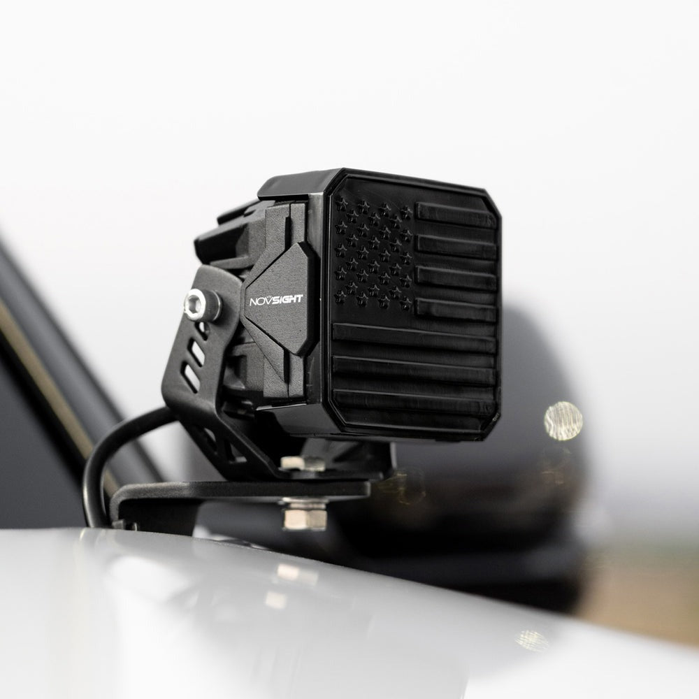 NOVSIGHT CYBER 1 Series 3 Inch Cube LED Pod FOG Lights – TOUGH