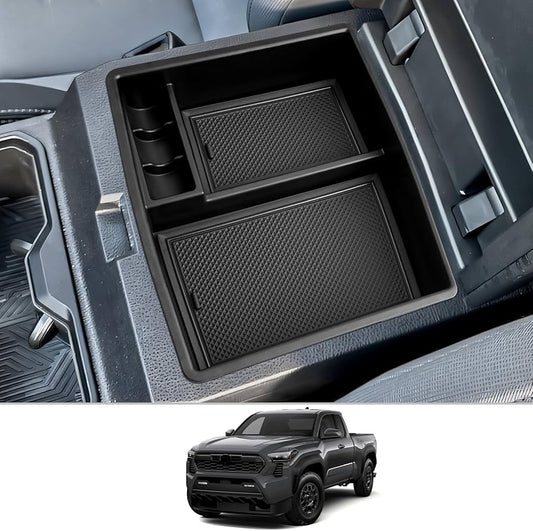 ORGANIZADOR CONSOLA CENTRAL PARA TOYOTA TACOMA 2024+