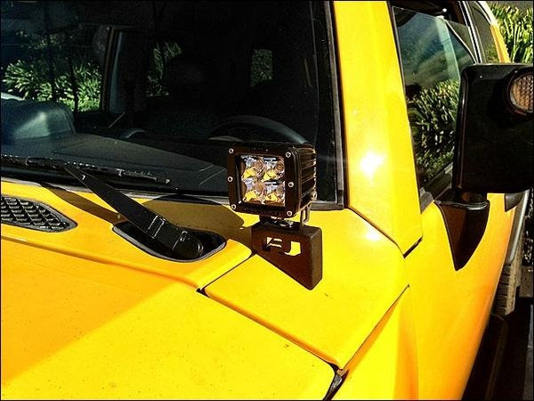 DITCHLIGHT BRACKET TOYOTA FJ CRUISER 2007-2016 (1PAR)