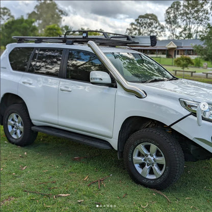 SNORKEL 4" ACERO INOXIDABLE KIT TOYOTA LANDCRUISER PRADO 150
