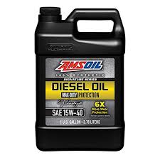 AMSOIL SAE 15W40 6X DIESEL OIL SIGNATURE SERIES GALON
