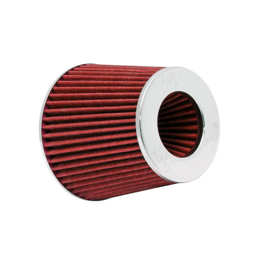 K&N RD-1001RD FILTRO DE AIRE TIPO HONGO UNIVERSAL 3.3.5,4 PULGADAS LARGO 5.5 PULGADAS