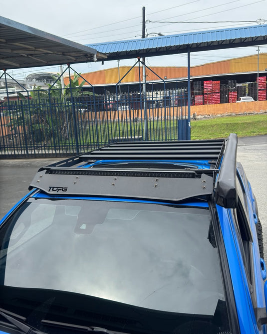 ROOF RACK/PARRILA DE TECHO ALUMINIO PARA TOYOTA TACOMA 2016-2023