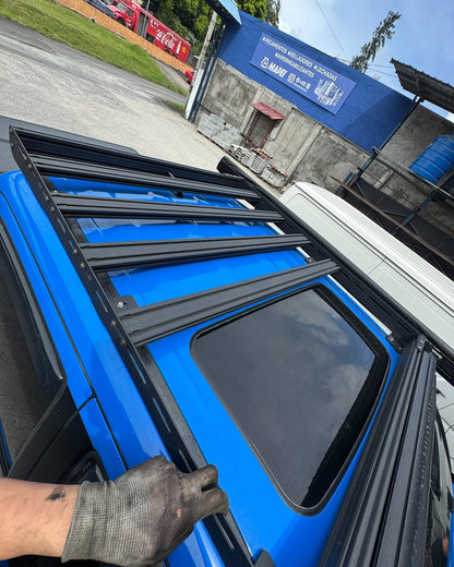 ROOF RACK/PARRILA DE TECHO ALUMINIO PARA TOYOTA TACOMA 2016-2023