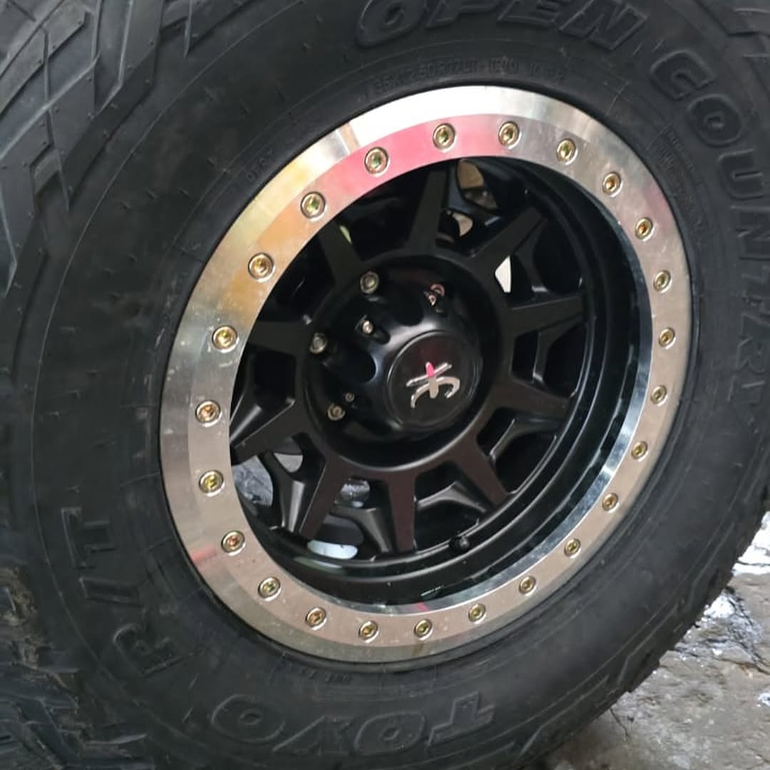 RINES BEADLOCK 6X139.7 17X9 ET-30 CB110.5 VER OPCIONES (JUEGO DE 4 UNIDADES)