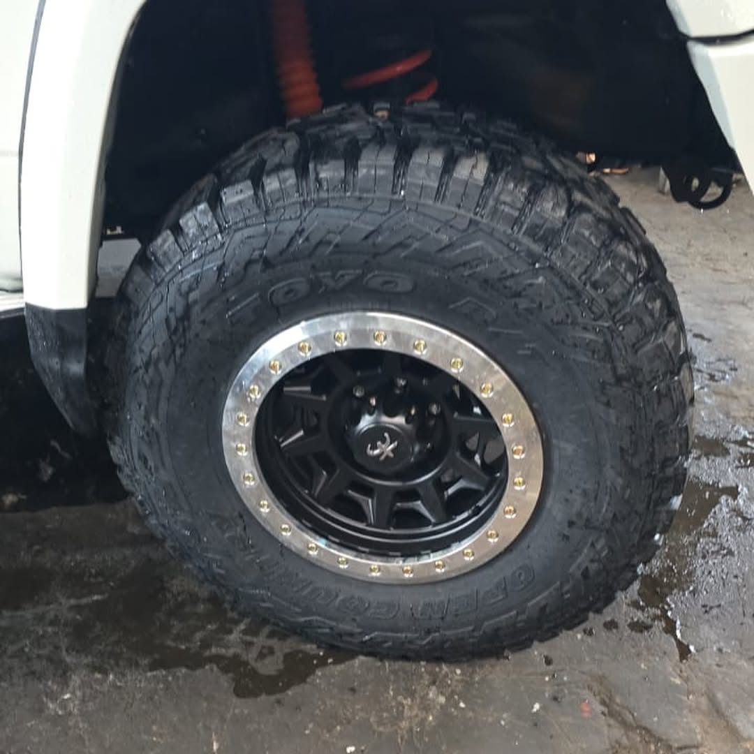 RINES BEADLOCK 6X139.7 17X9 ET-30 CB110.5 VER OPCIONES (JUEGO DE 4 UNIDADES)