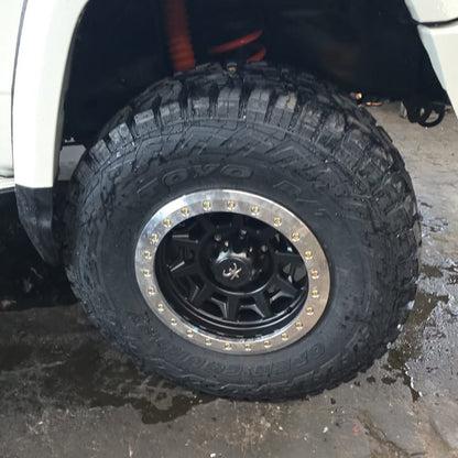 RINES BEADLOCK 6X139.7 17X9 ET-30 CB110.5 VER OPCIONES (JUEGO DE 4 UNIDADES)