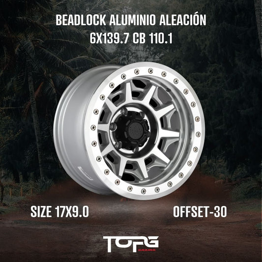 RINES BEADLOCK ALEACION DE ALUMINIO (JUEGO DE 4 UNIDADES)