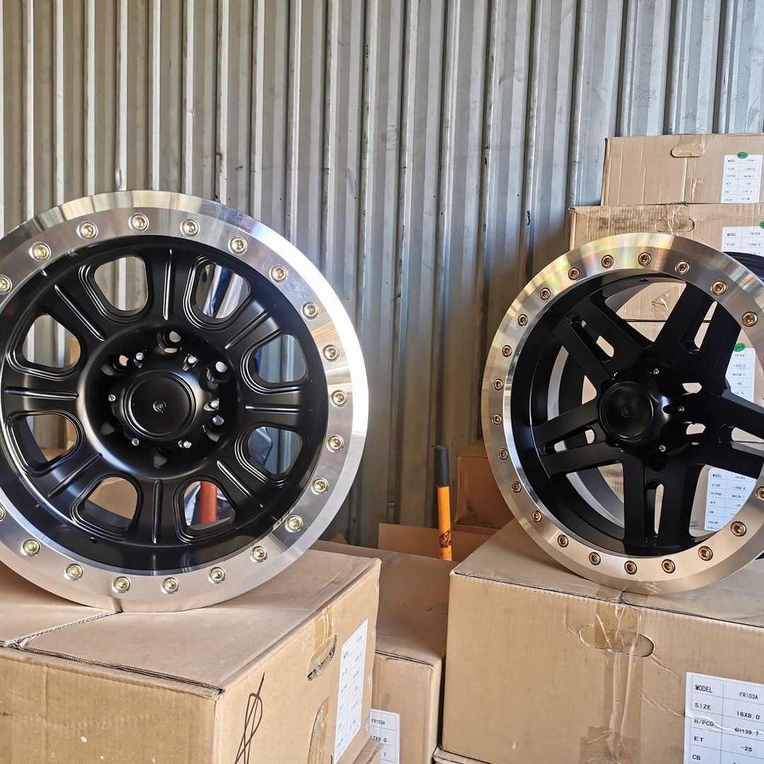RINES BEADLOCK 6X139.7 17X9 ET-30 CB110.5 VER OPCIONES (JUEGO DE 4 UNIDADES)