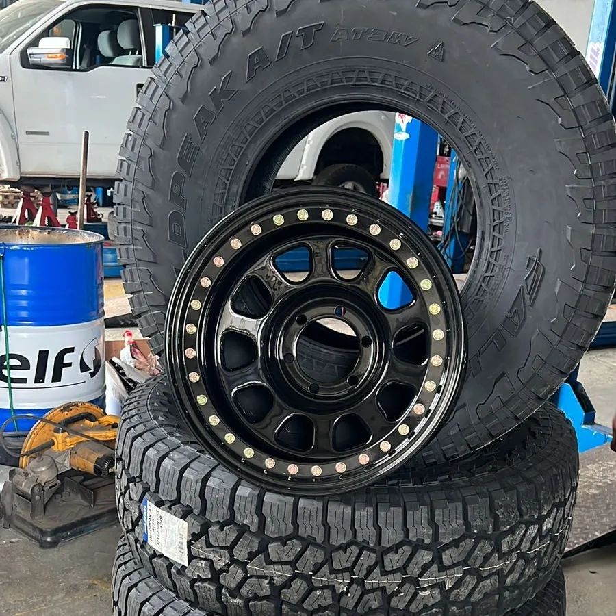 RINES BEADLOCK METAL 17X9 6.X139.7 CB110.1 ET-38  AROS DIFERENTE COLORES(JUEGO DE 4 RINES)