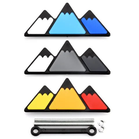 LOGOS COLORES TRD MONTAÑA TOYOTA