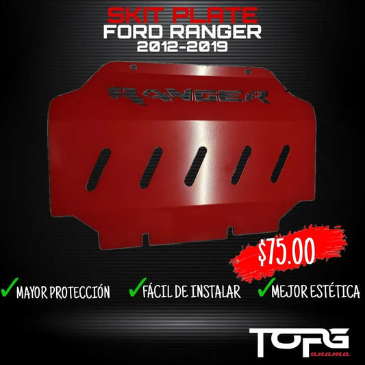 SKIDPLATE/PECHERA FORD RANGER 2012-2019